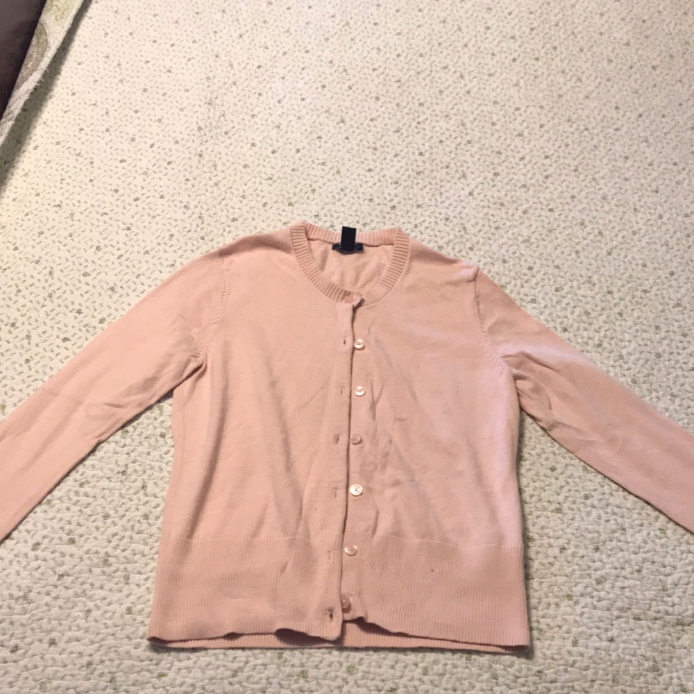 Gap crew neck cardigan